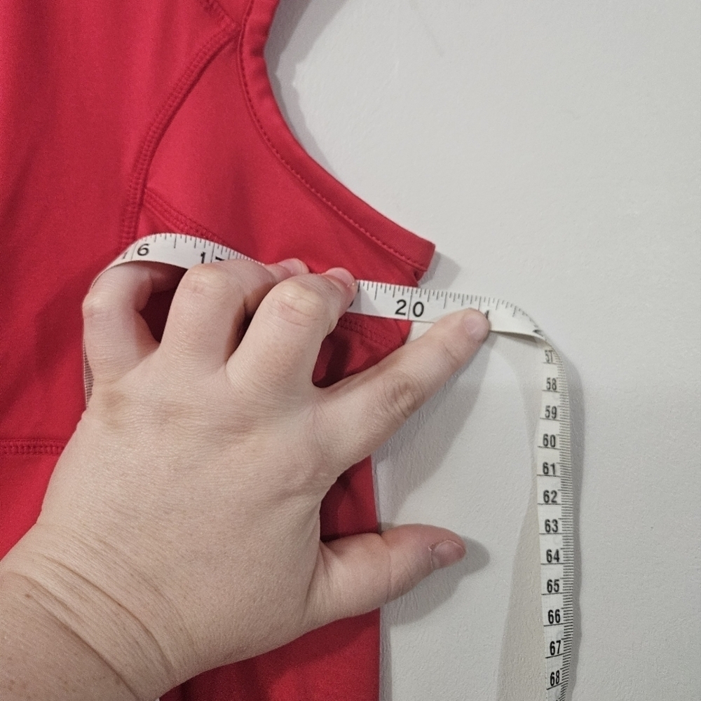 Athleta Quarter Zip Dark Pink Active Top! - Picture 5 of 6